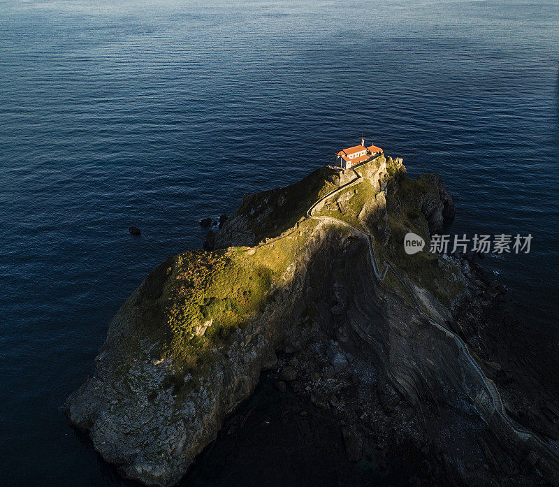 San Juan de Gaztelugatxe 巴斯克地区西班牙